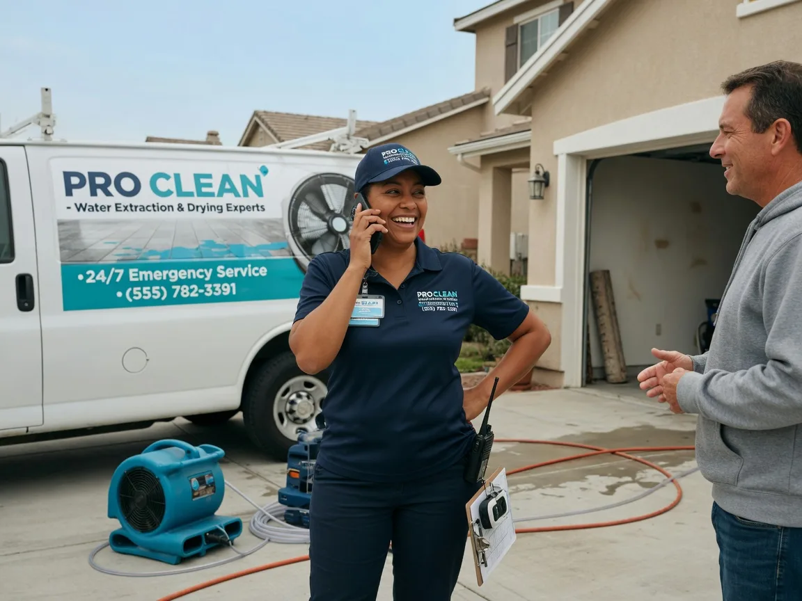 Water Extraction & Drying Lone Pine, CA FAQs